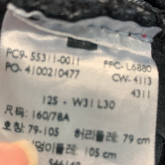 Levis Women’s Perfectly Slimming Skinny Leg Dark Blue Denim Jean. Size 31‎ (635) - Picture 15 of 16